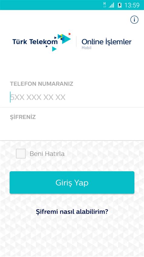 Türk telekom telefon uygulaması